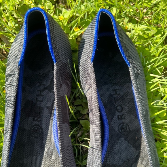 Rothy’s The Point sz 12.5 in Black Camo - Picture 4 of 6